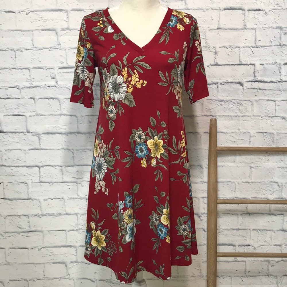Kaileigh Floral Dress